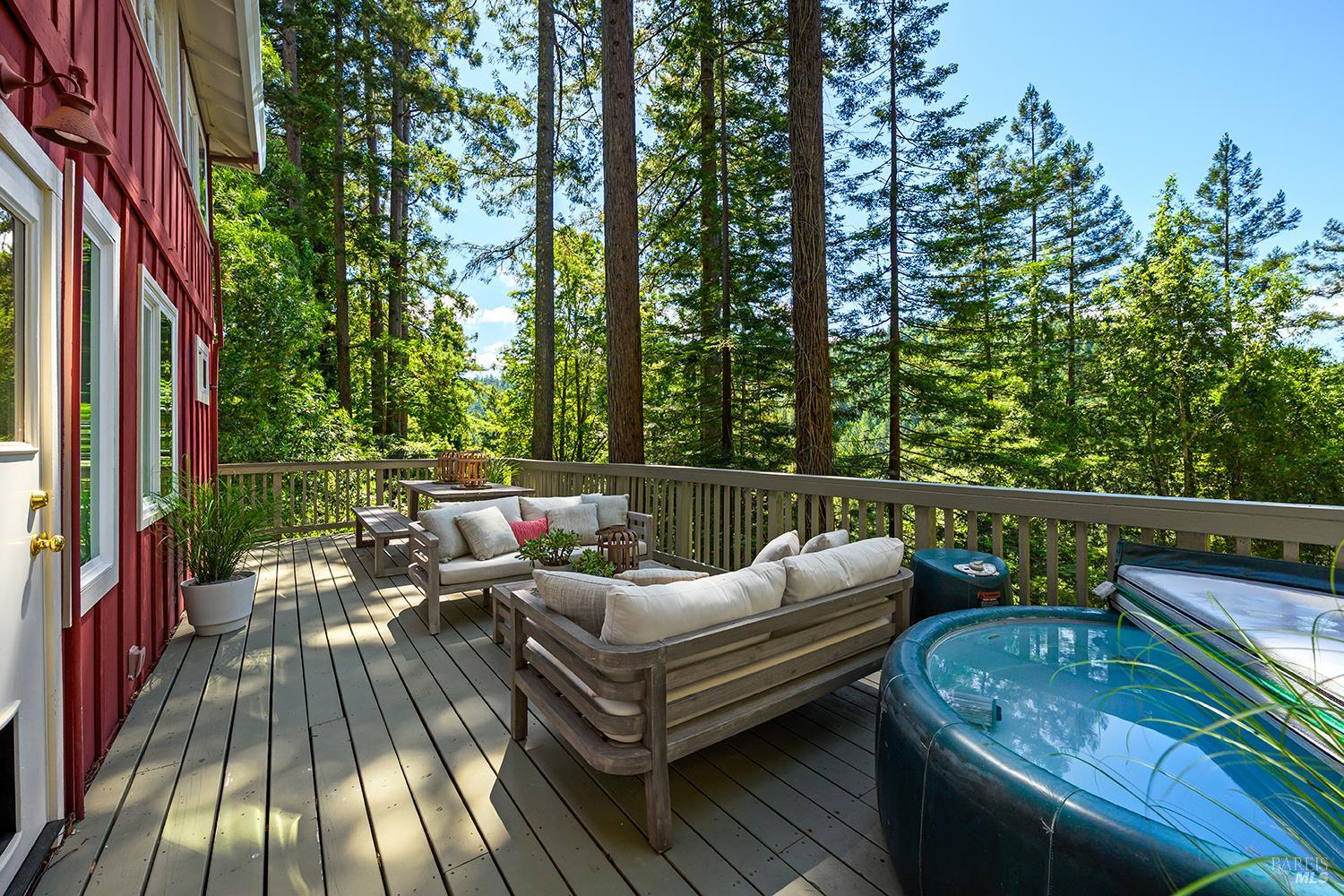17385 Summit Avenue Guerneville CA 95446