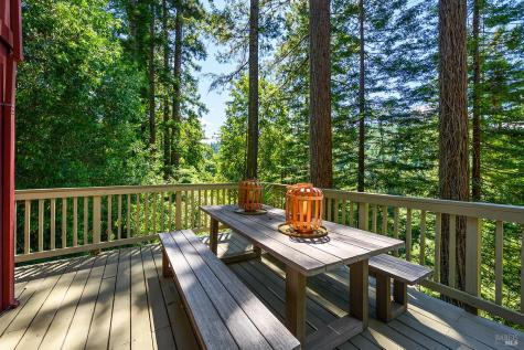 17385 Summit Avenue Guerneville CA 95446