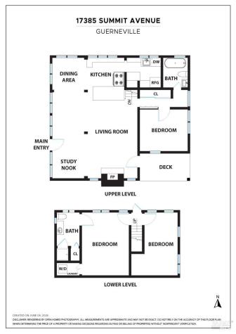 17385 Summit Avenue Guerneville CA 95446