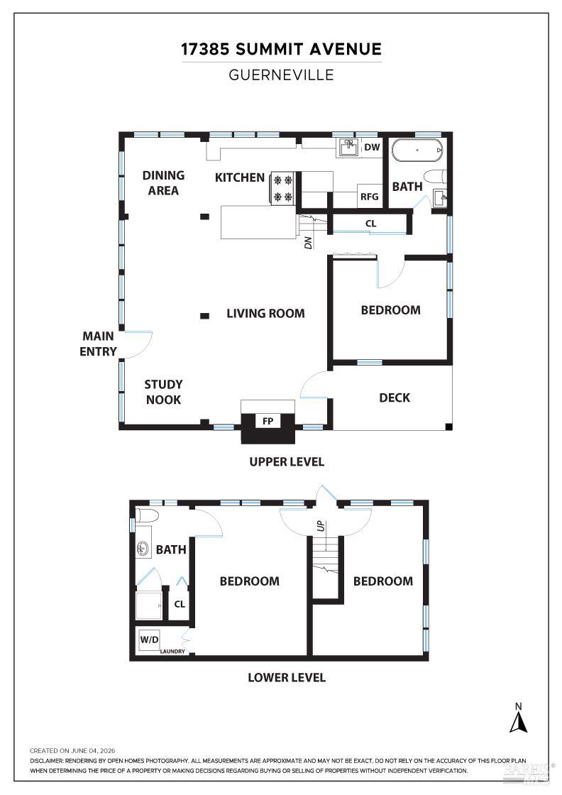 17385 Summit Avenue Guerneville CA 95446