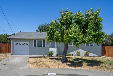 603 Rosina Court Petaluma CA 94954