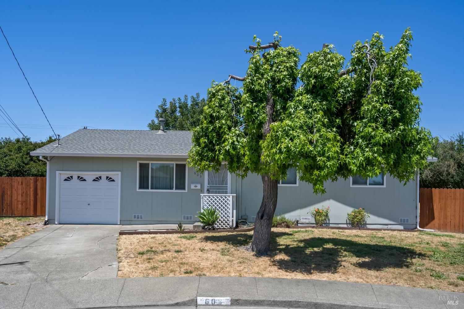 603 Rosina Court Petaluma CA 94954