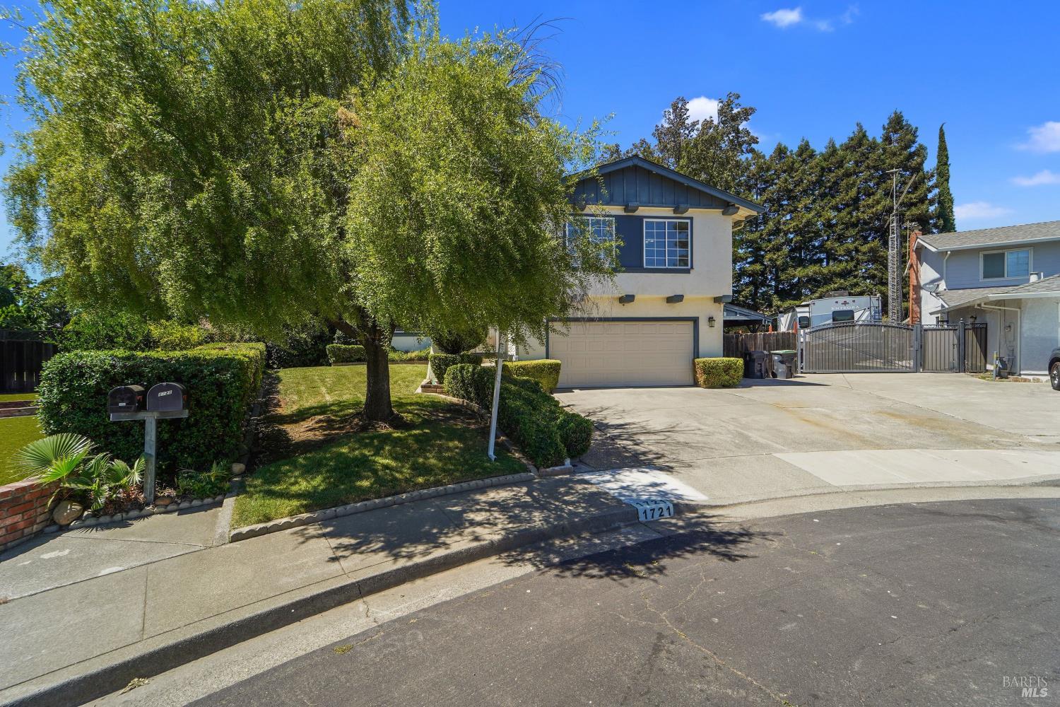 1721 Newburgh Court Fairfield CA 94534