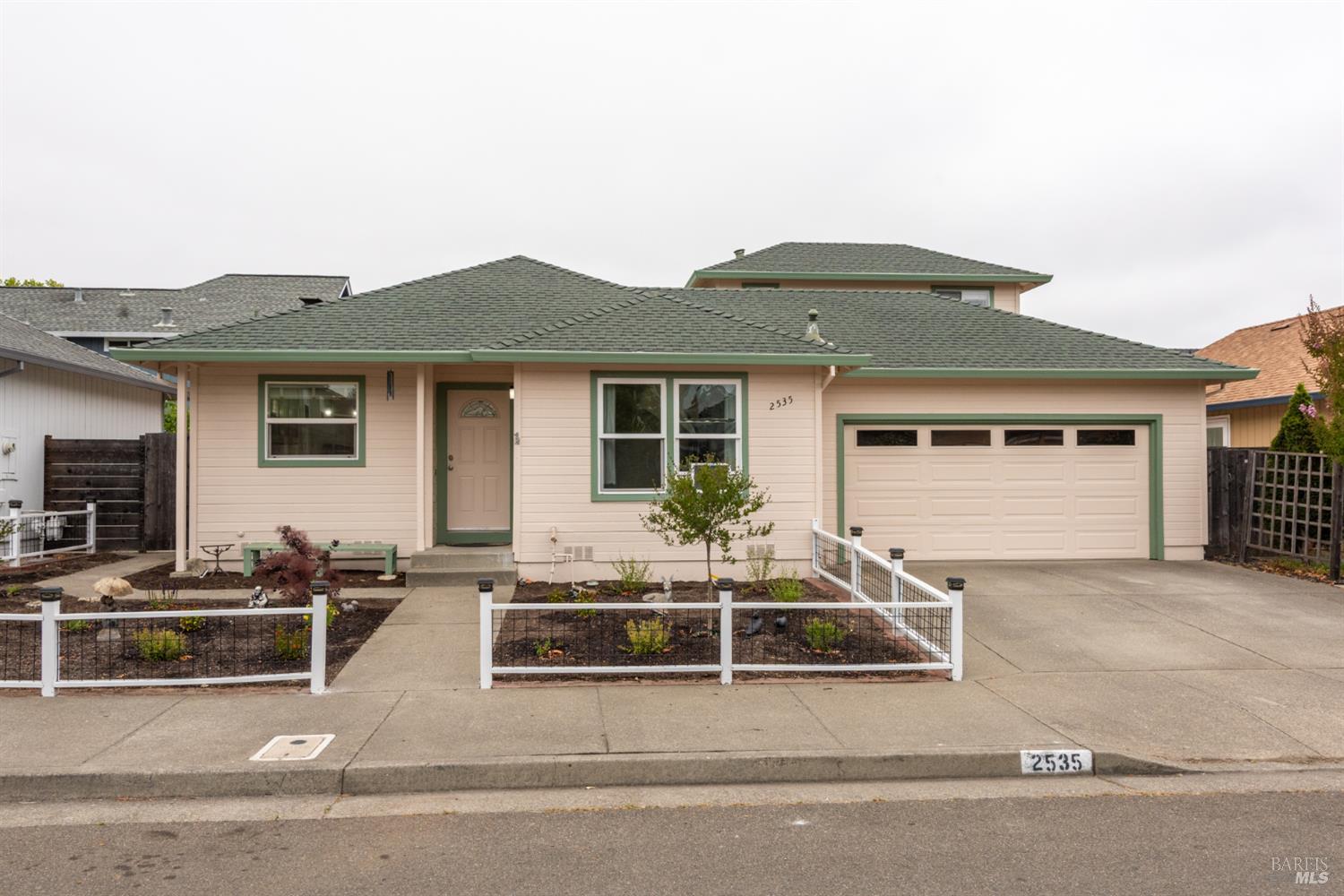 2535 Sam Drive Santa Rosa CA 95403