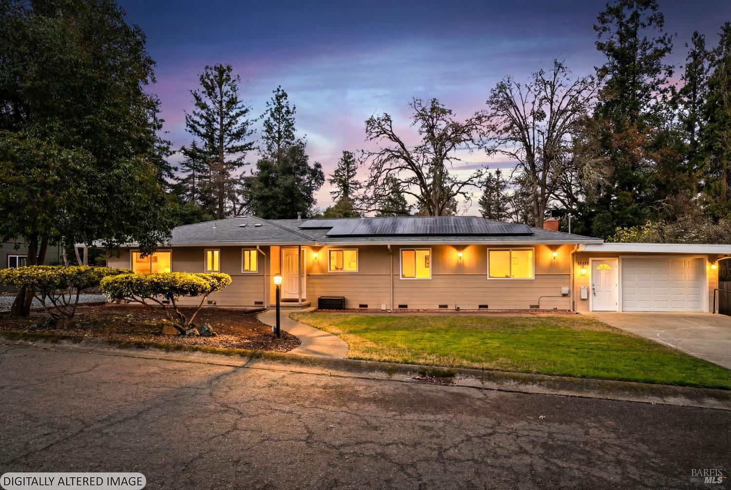 1580 Glenwood Drive Ukiah CA 95482