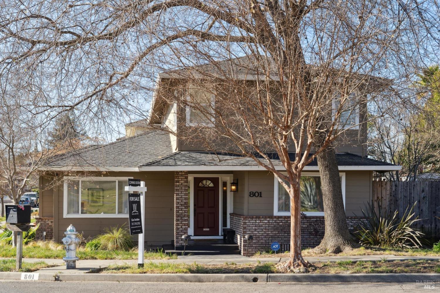 801 Capitola Drive Napa CA 94559