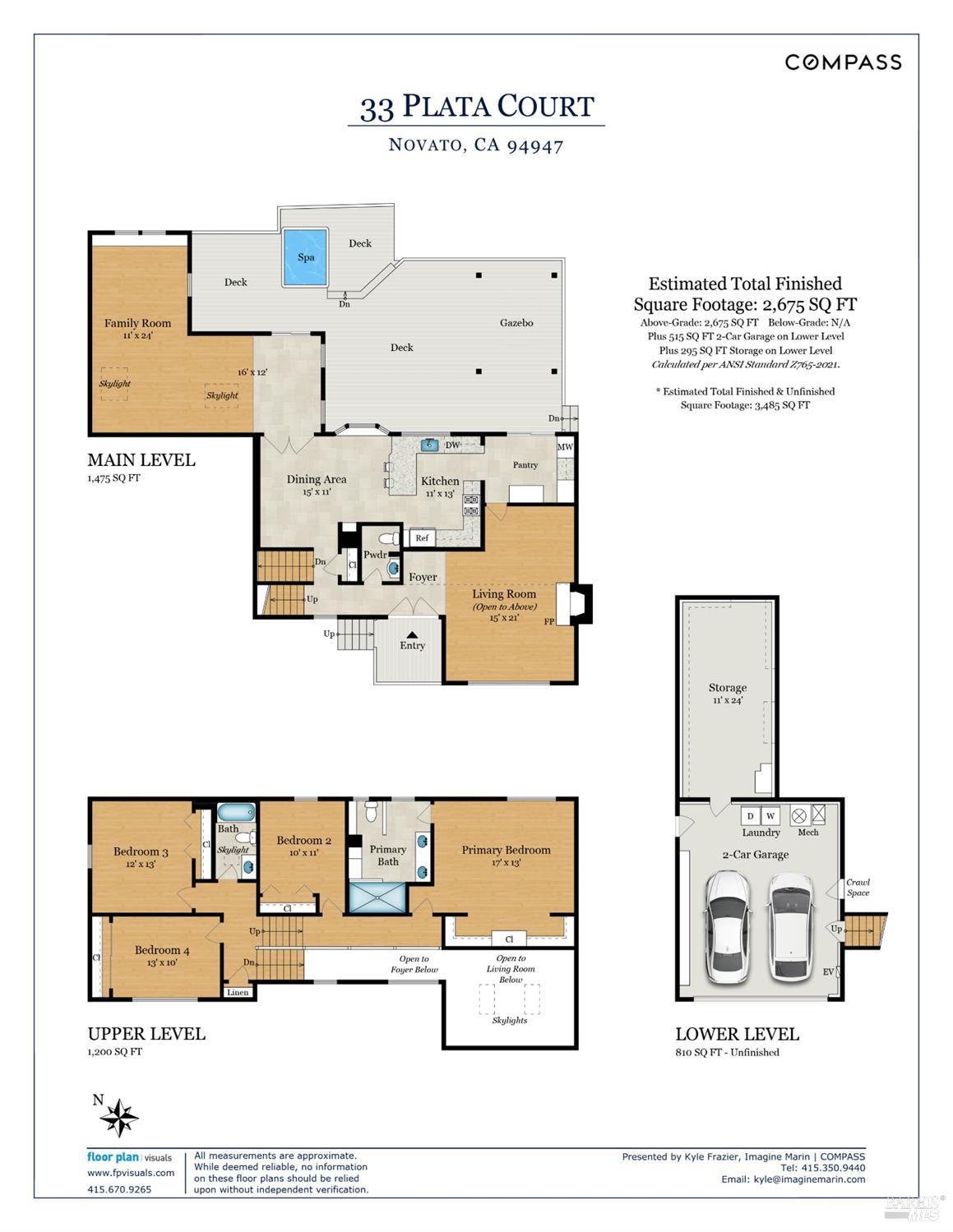 33 Plata Court Novato CA 94947