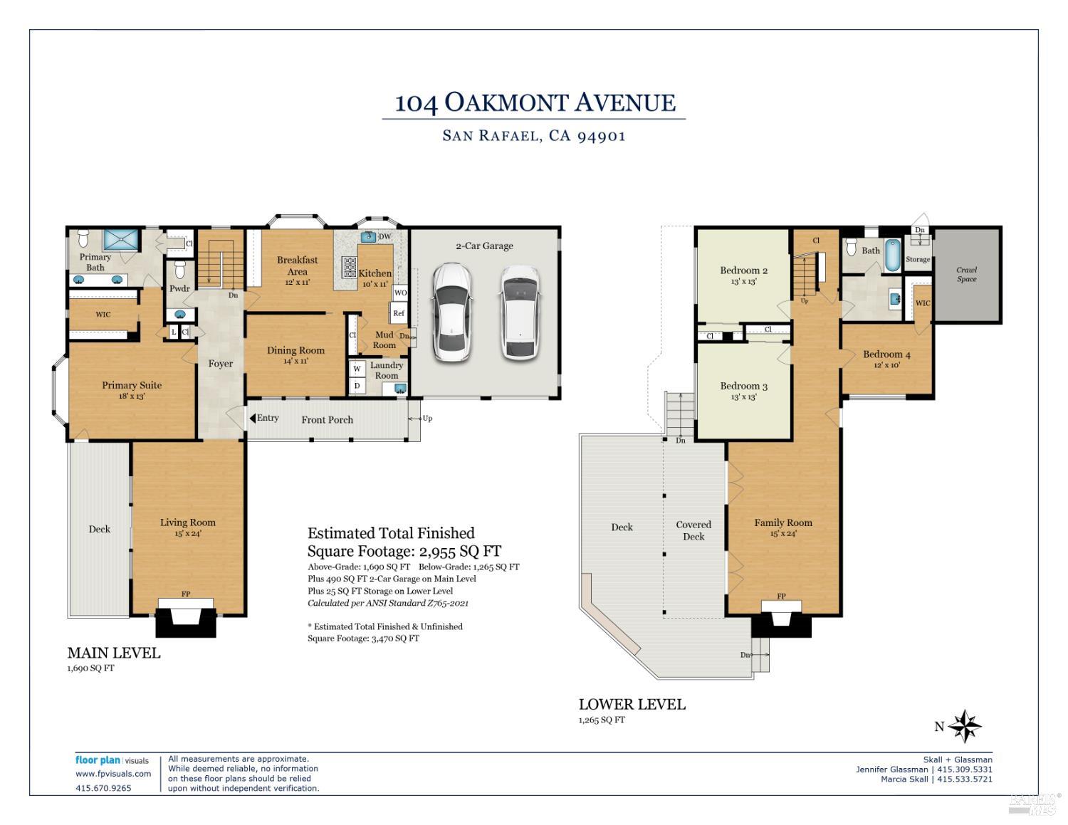 104 Oakmont Avenue San Rafael CA 94901