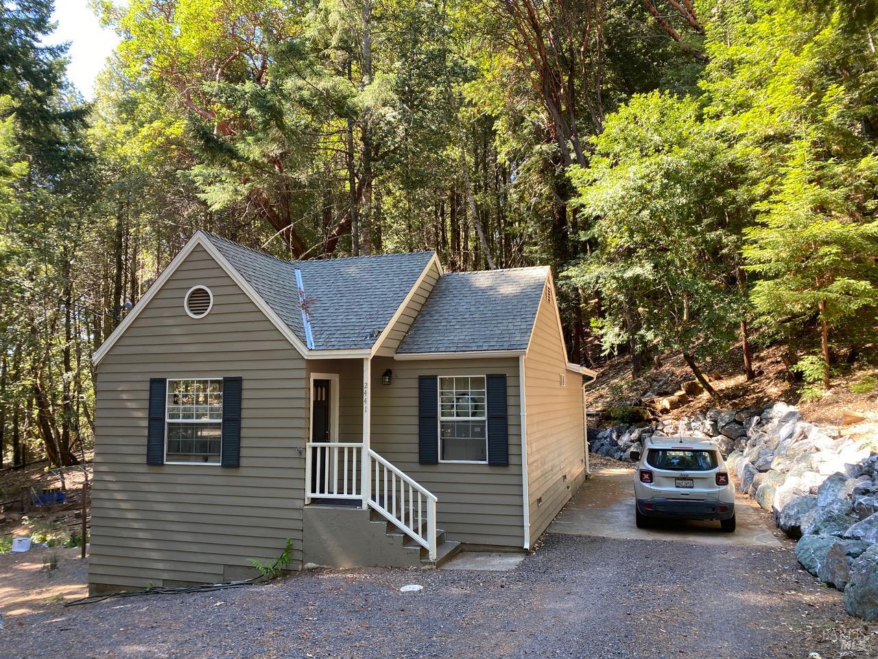 Willits CA, 2441 Buckeye Road