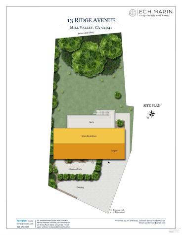 13 Ridge Avenue Mill Valley CA 94941