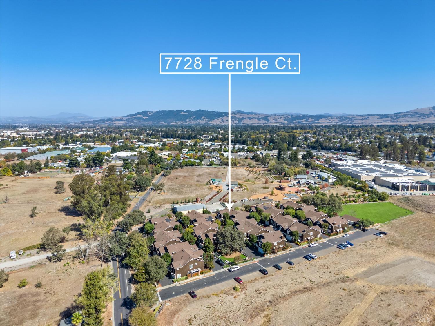 7728 Frengle Court Cotati CA 94931