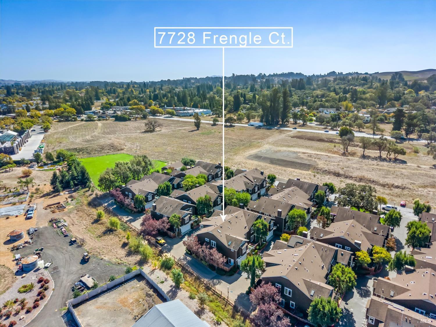 7728 Frengle Court Cotati CA 94931