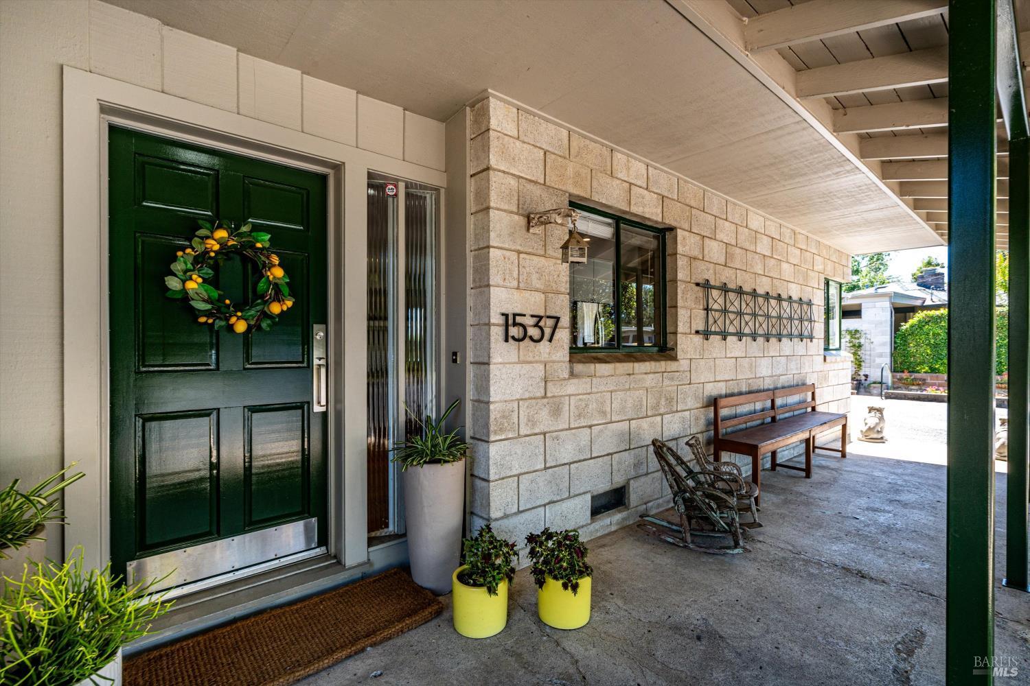 1537 Ora Drive Napa CA 94559