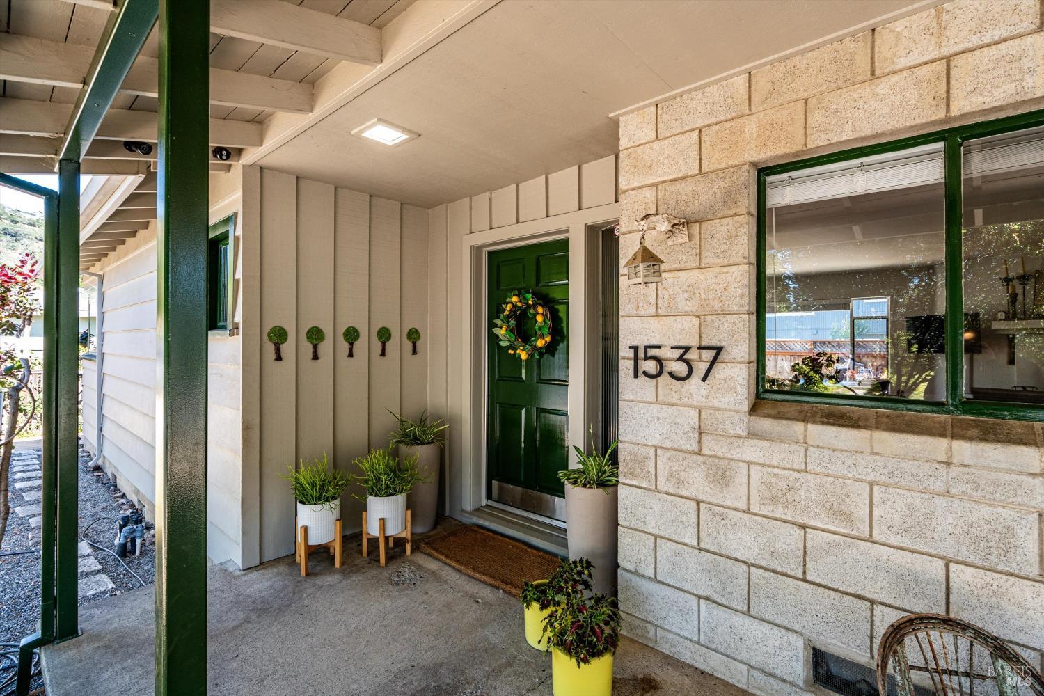 1537 Ora Drive Napa CA 94559