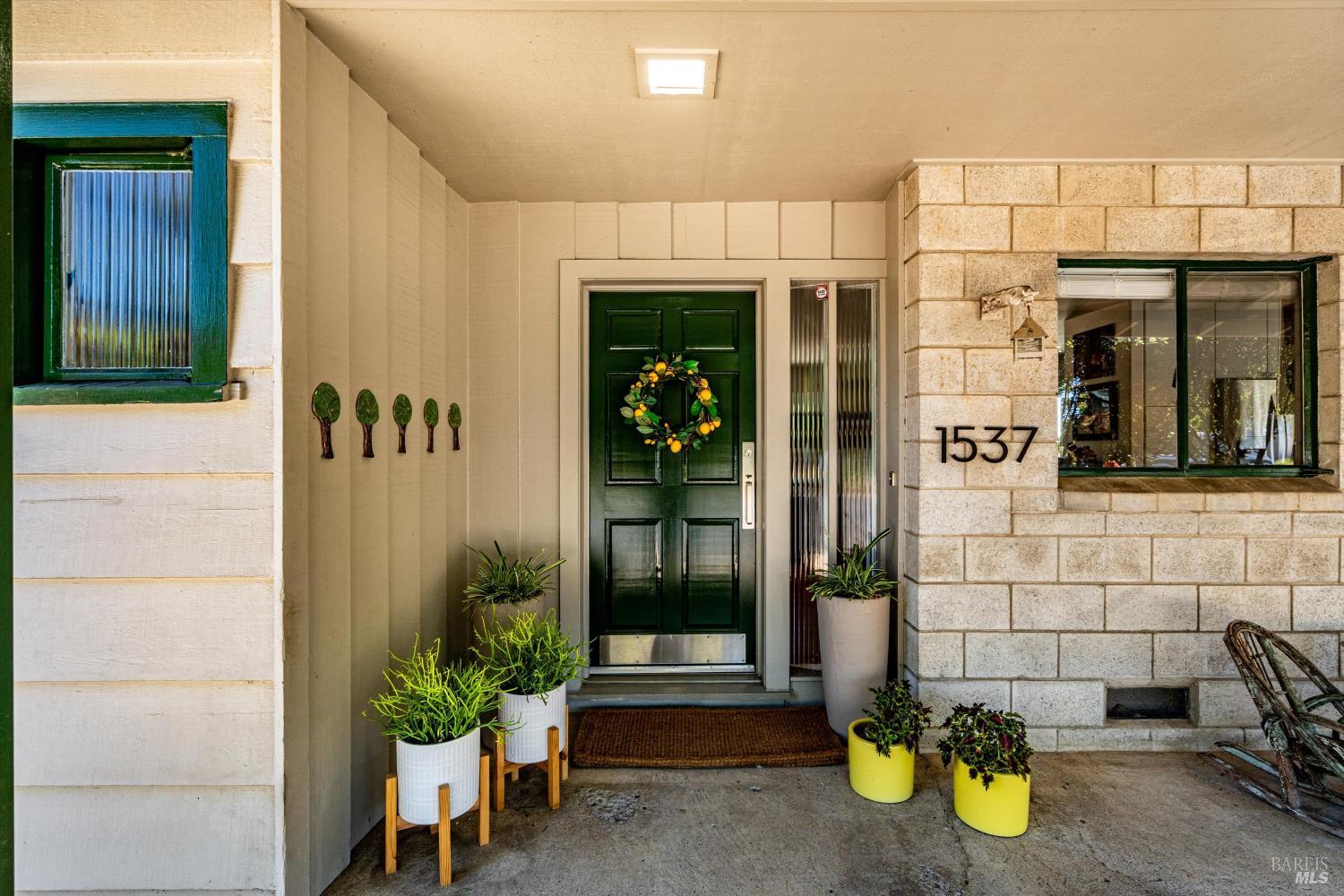 1537 Ora Drive Napa CA 94559