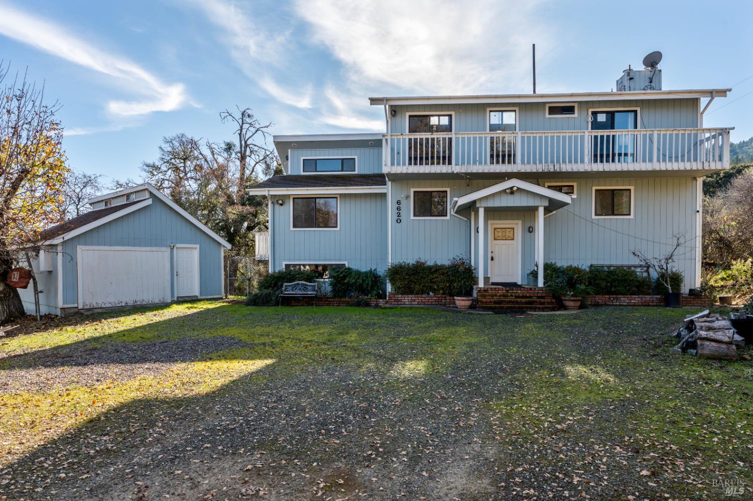 6620 Robinson Creek Road Ukiah CA 95482