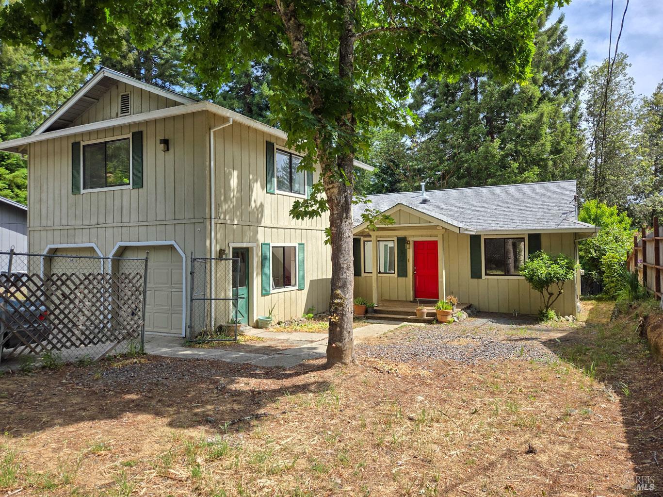 2043 Primrose Drive Willits CA 95490
