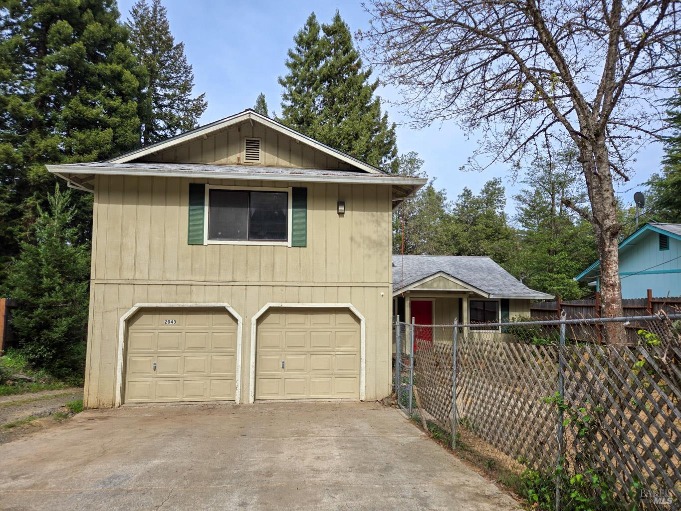 2043 Primrose Drive Willits CA 95490