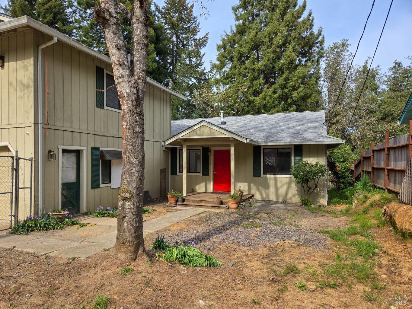 2043 Primrose Drive Willits CA 95490
