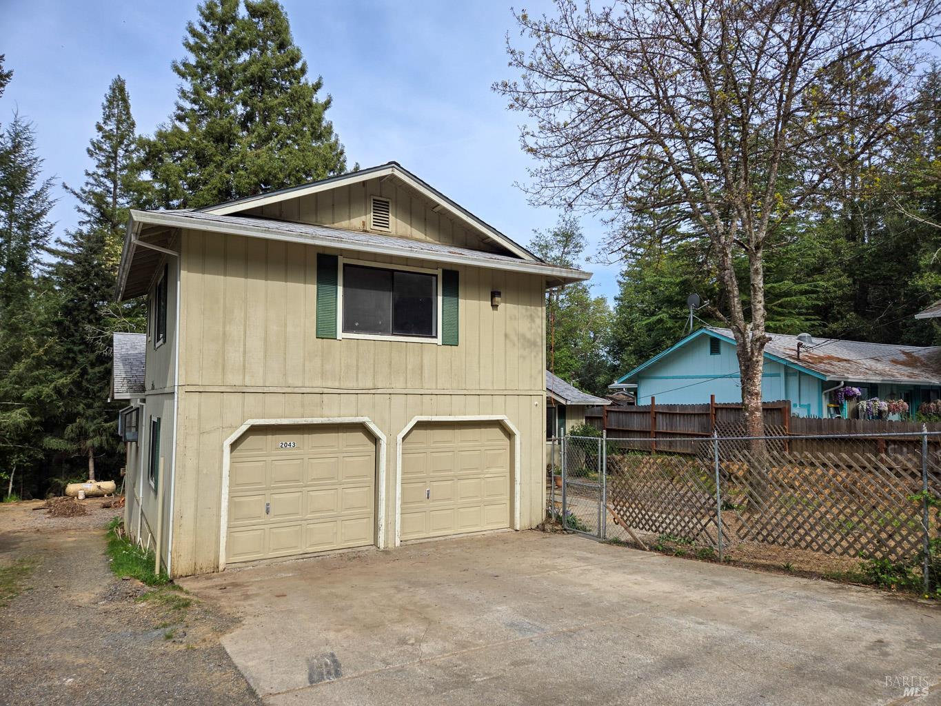 2043 Primrose Drive Willits CA 95490