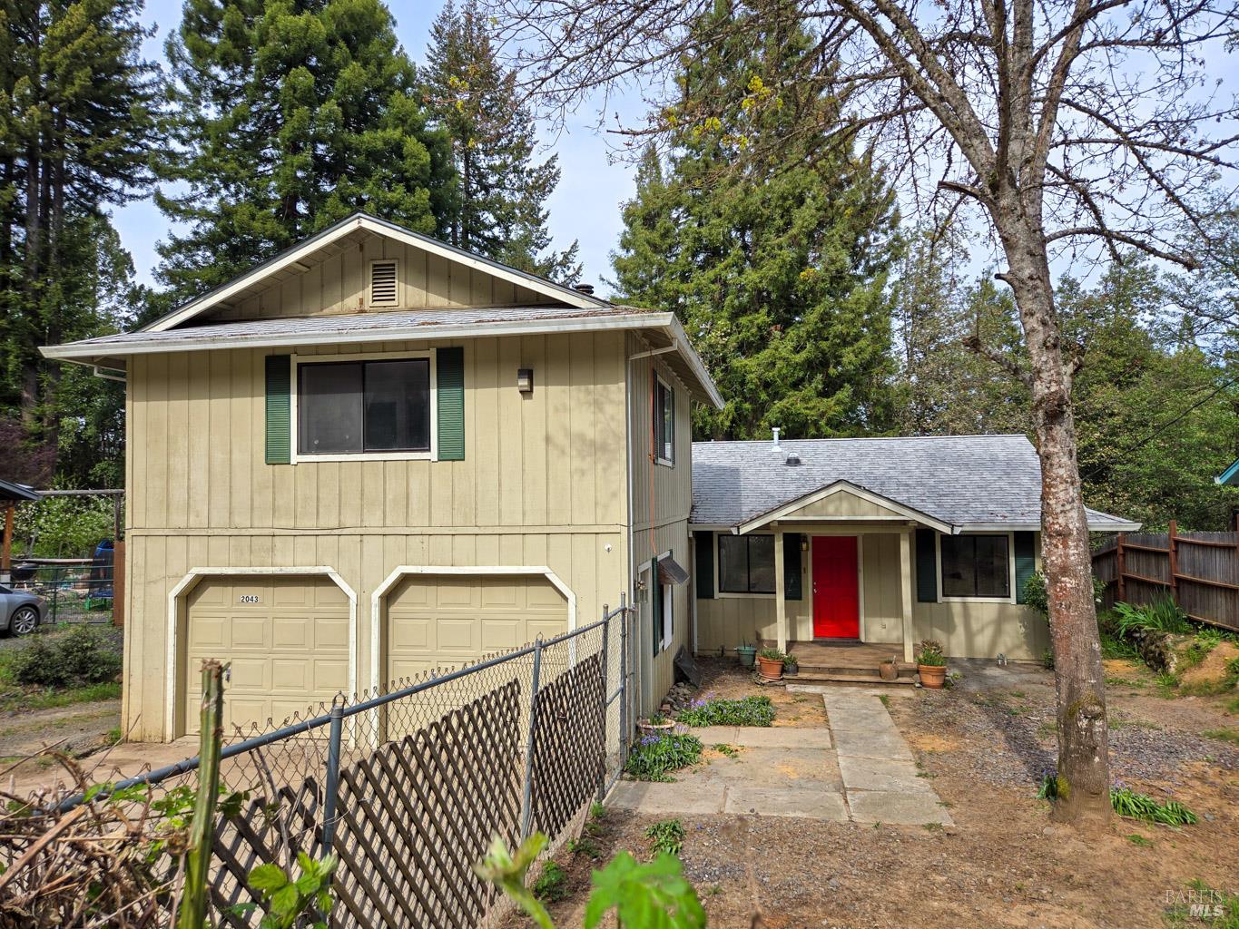 2043 Primrose Drive Willits CA 95490