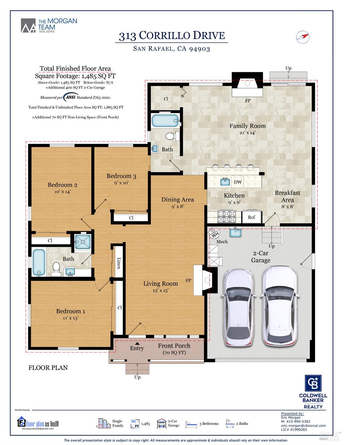 313 Corrillo Drive San Rafael CA 94903