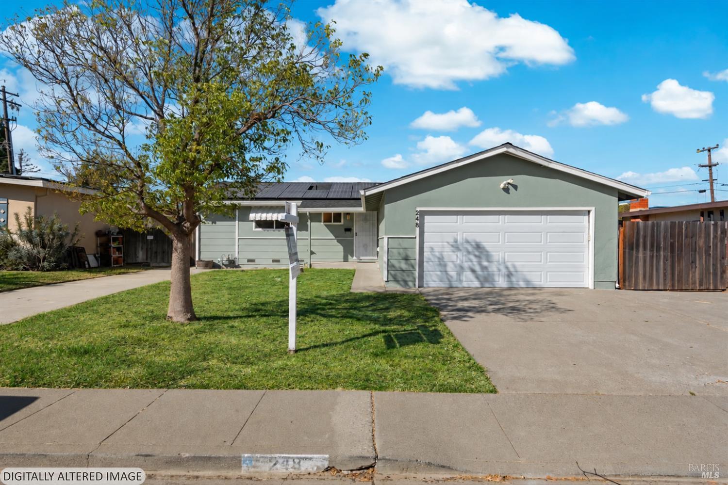 248 Santa Cruz Drive Fairfield CA 94533