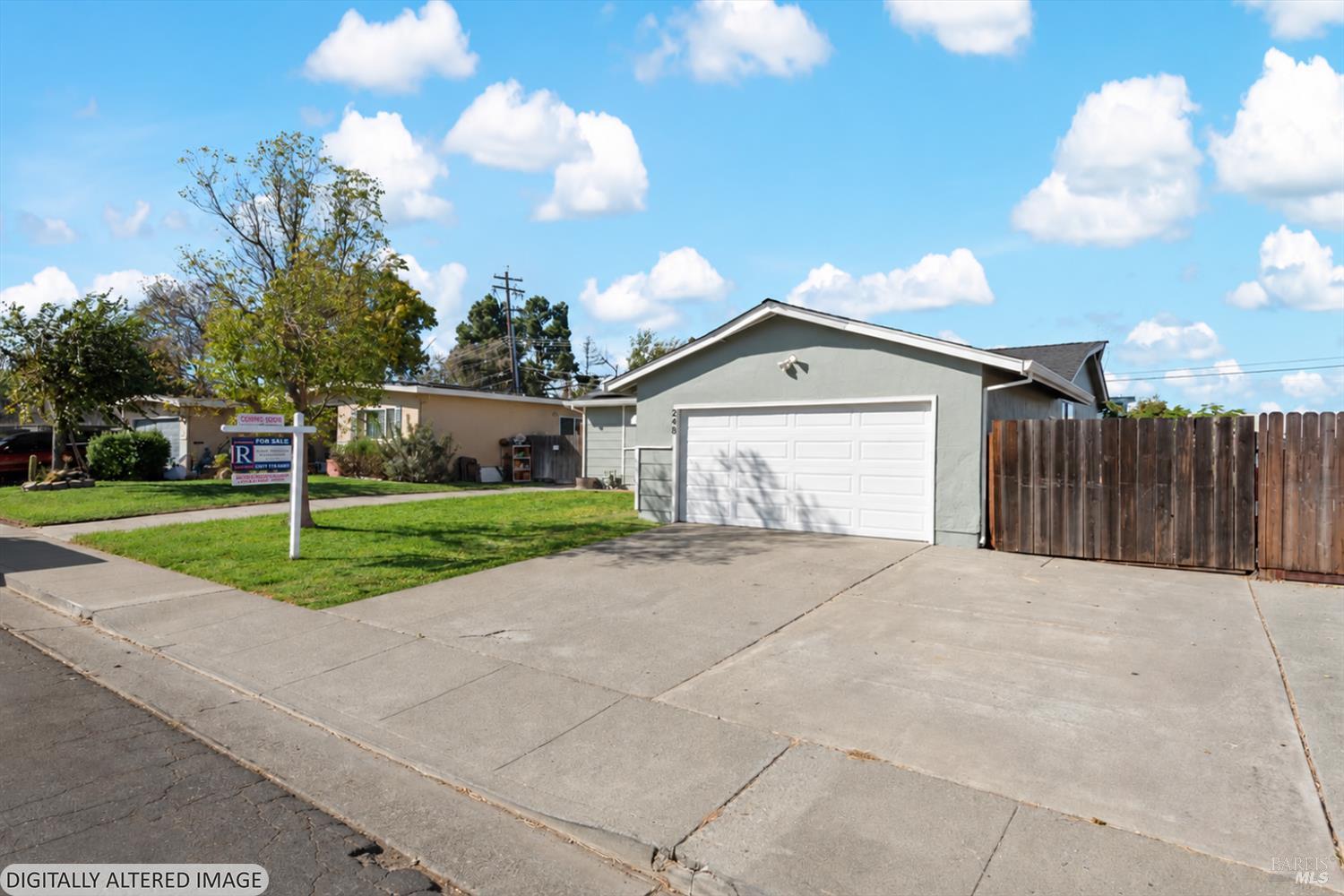 248 Santa Cruz Drive Fairfield CA 94533