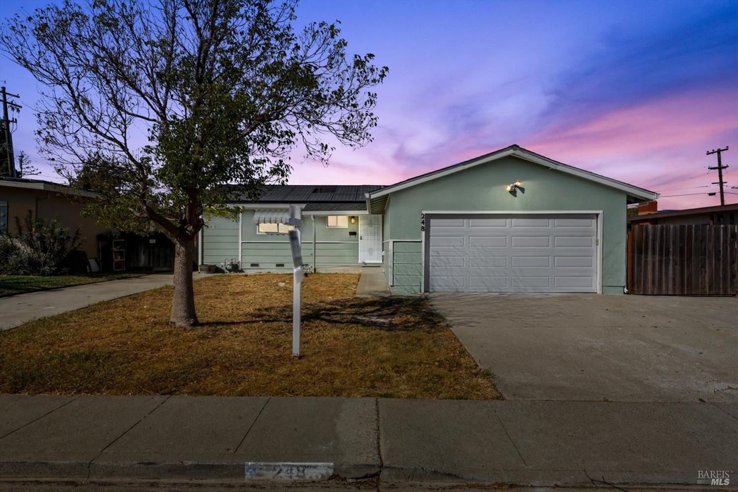 248 Santa Cruz Drive Fairfield CA 94533