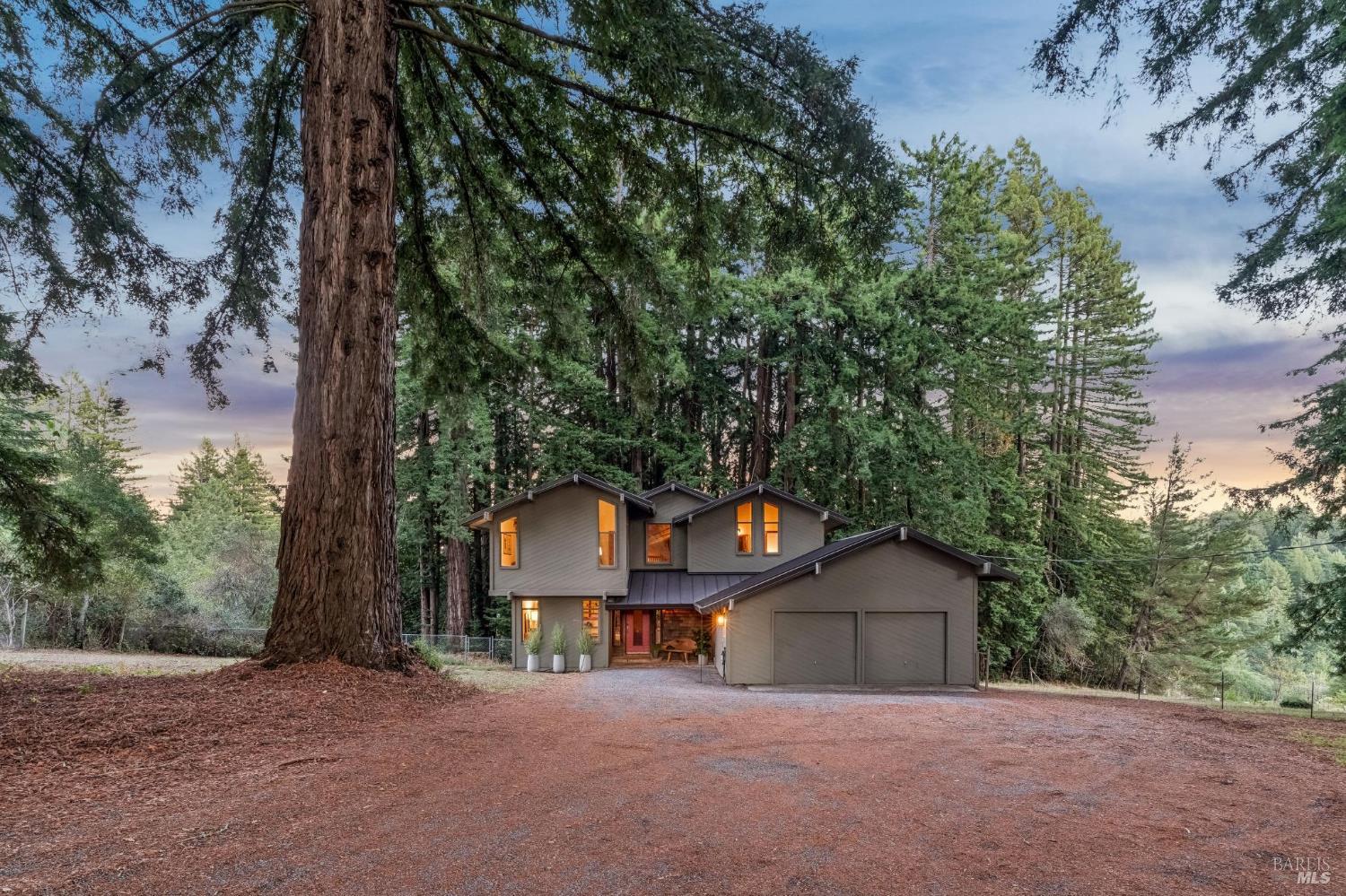 3565 Joy Road Occidental CA 95465