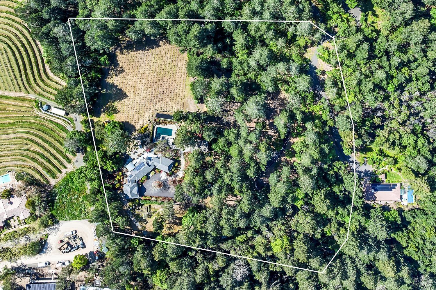 511 Kortum Canyon Road Calistoga CA 94515