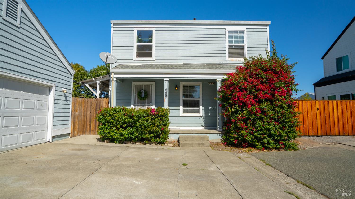 989 Kingwood Street Santa Rosa CA 95401