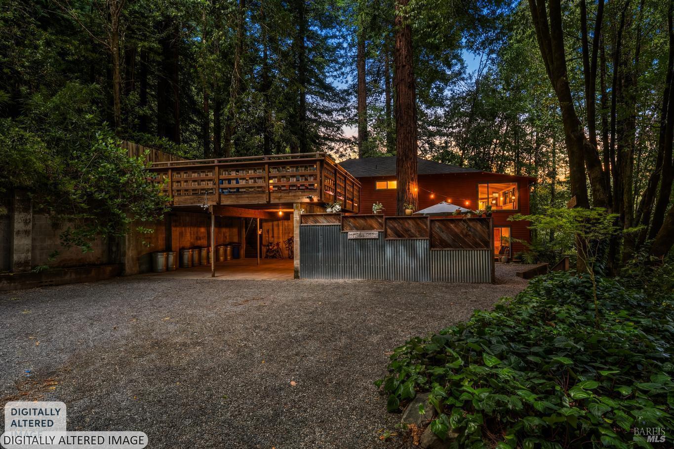 15362-15372 Old River Road Guerneville CA 95446