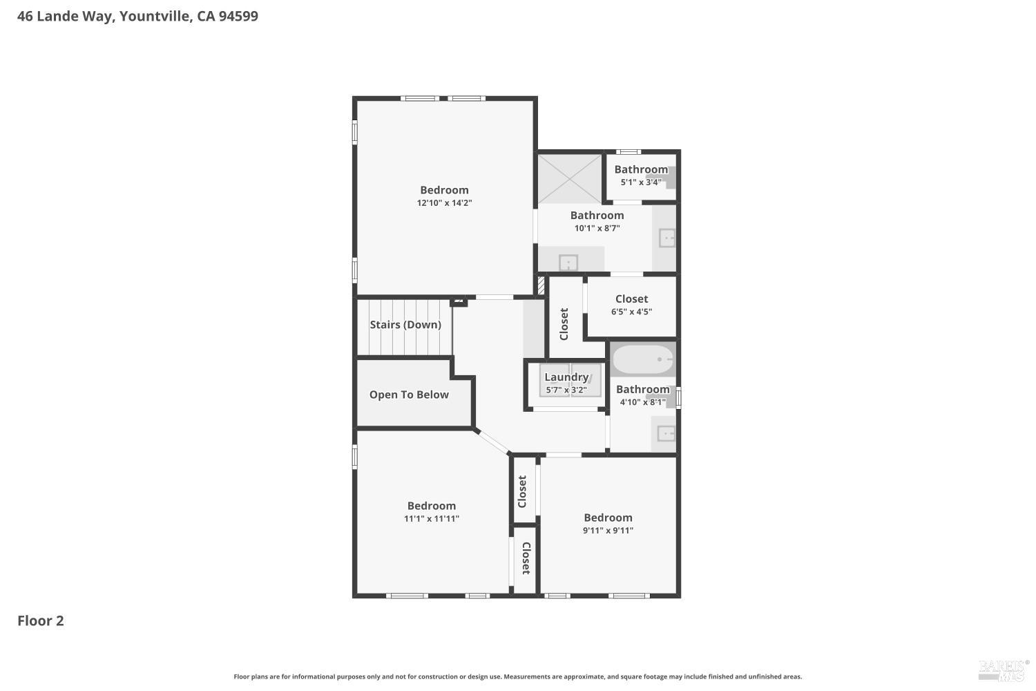 46 Lande Way Yountville CA 94599
