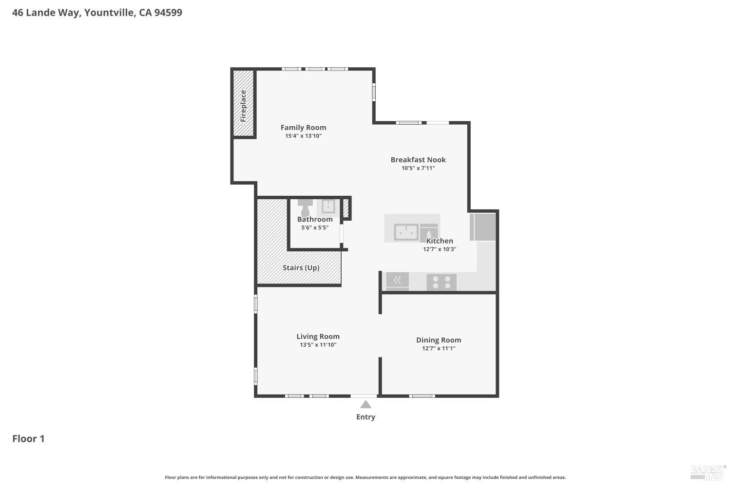 46 Lande Way Yountville CA 94599