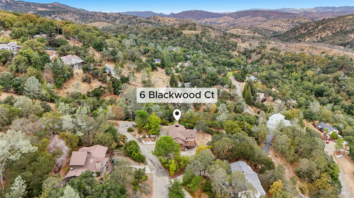 6 Blackwood Court Napa CA 94558