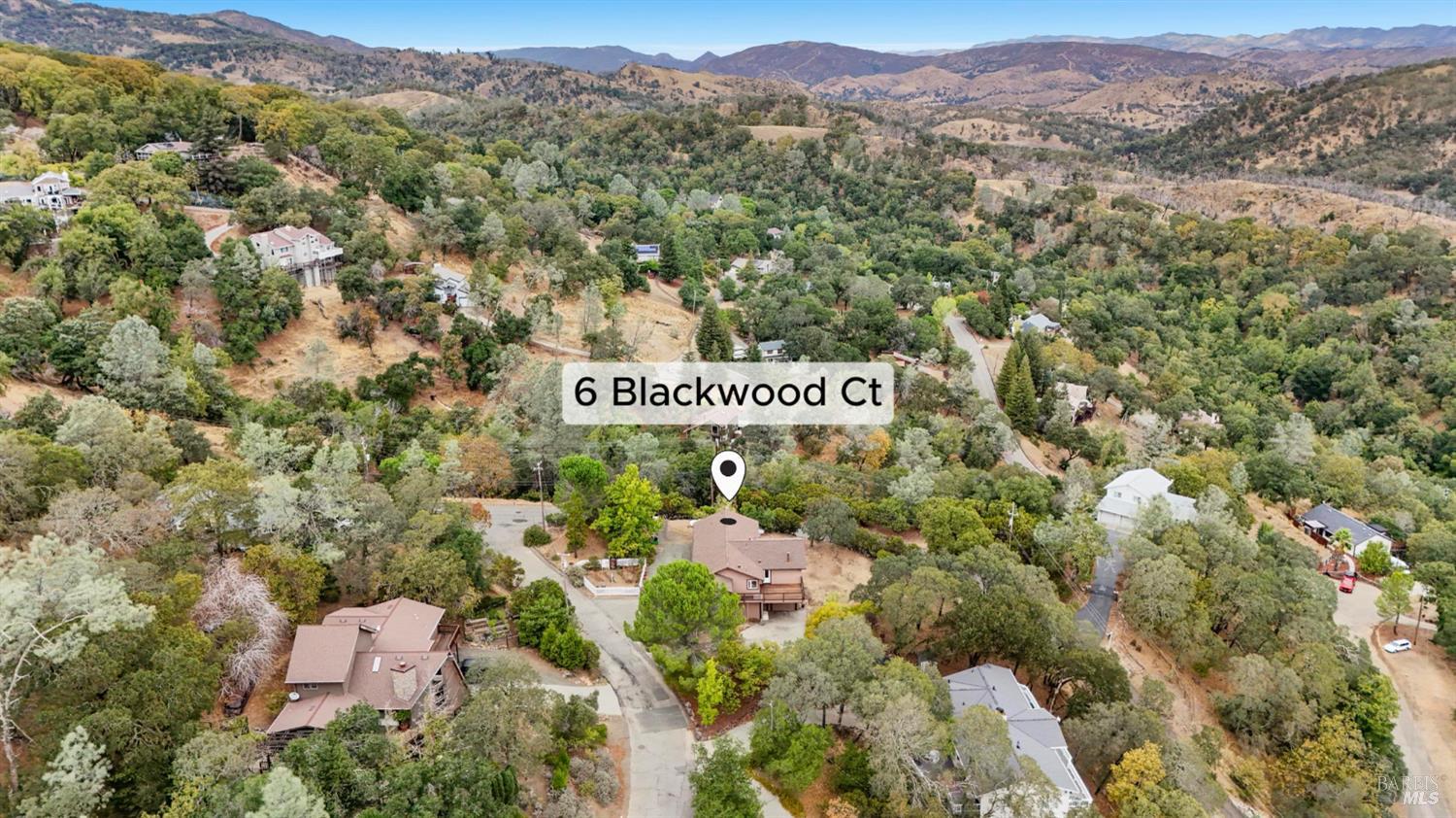 6 Blackwood Court Napa CA 94558