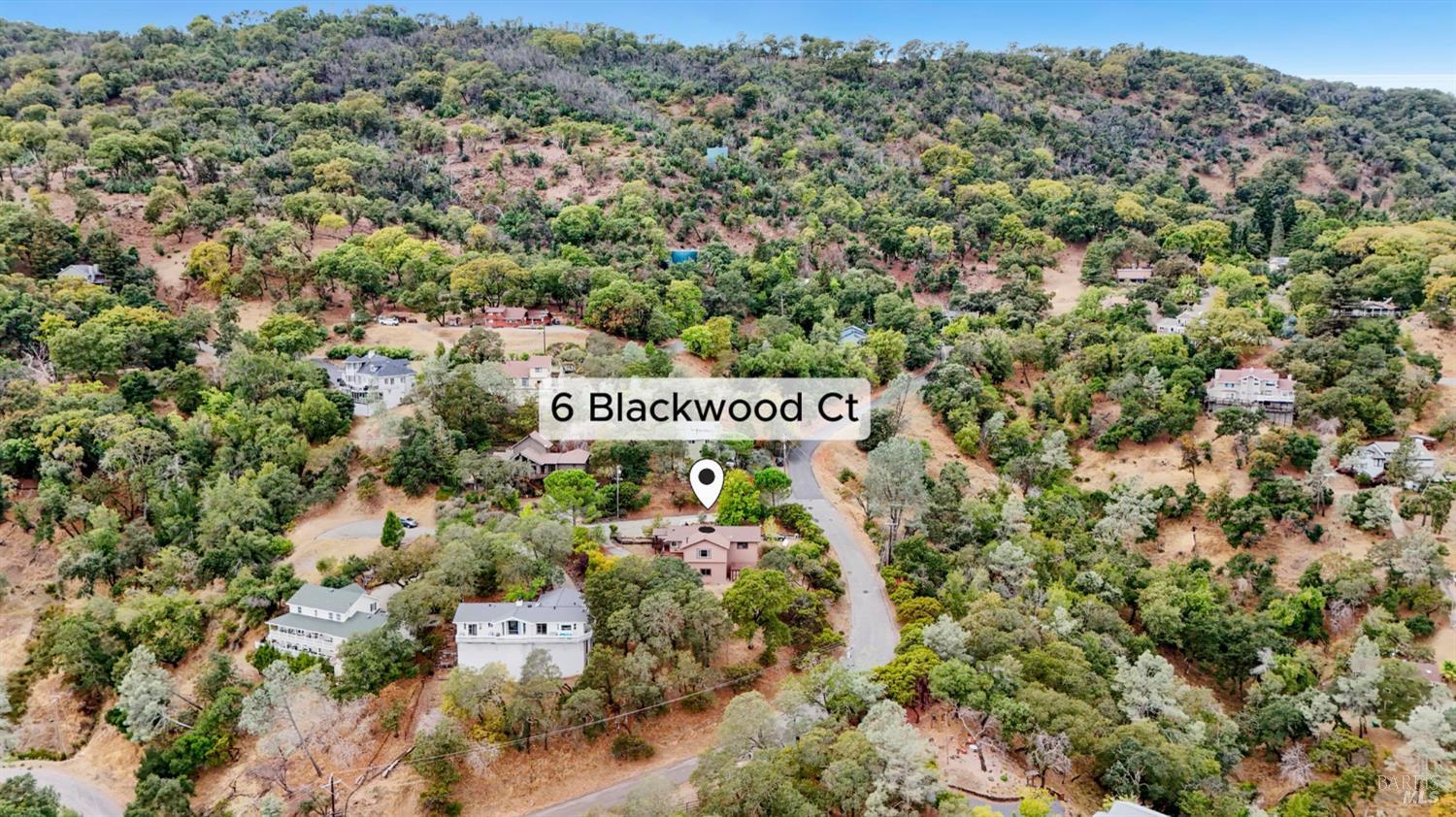 6 Blackwood Court Napa CA 94558