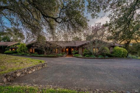 969 Rachael Road Sonoma CA 95476