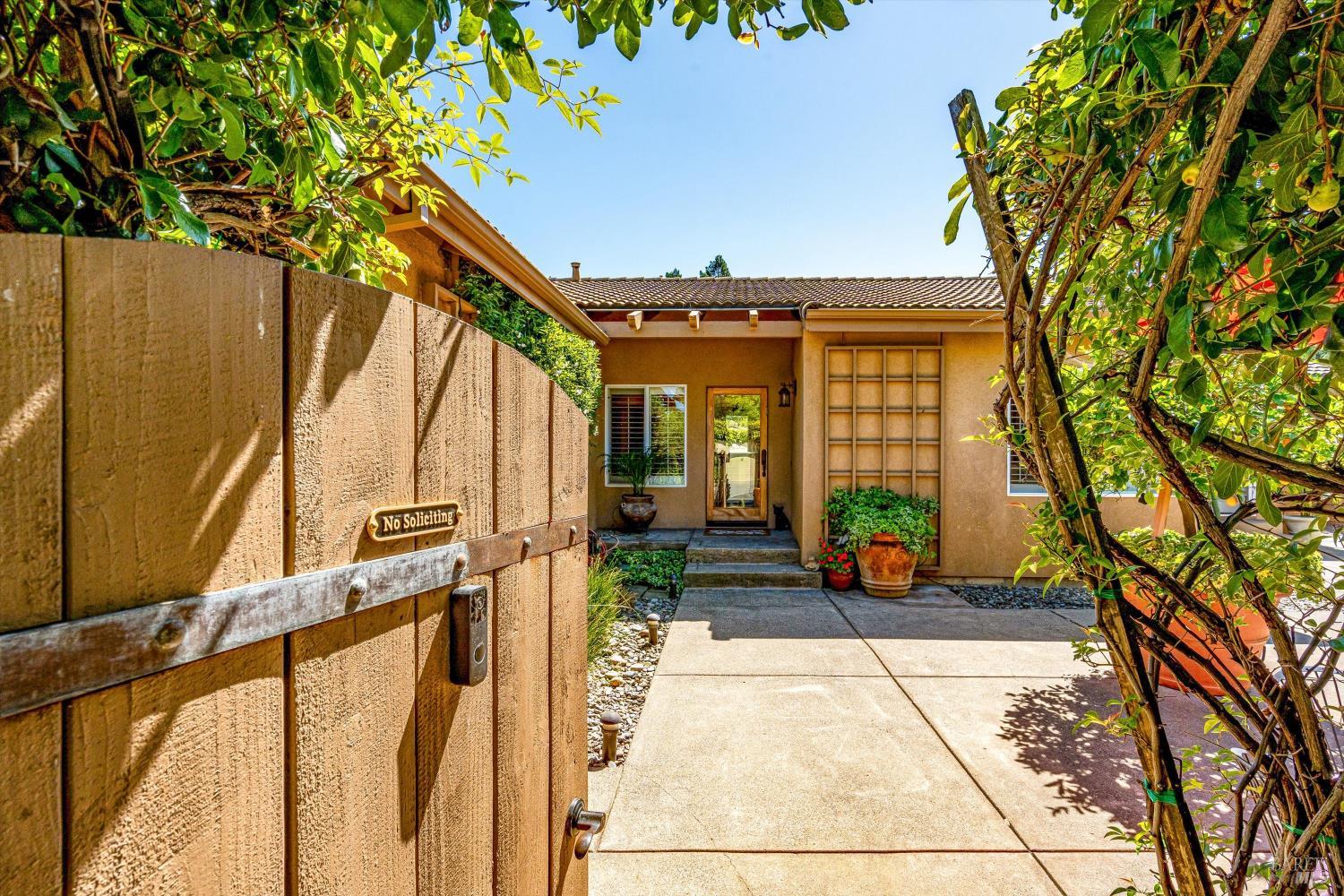 3200 Twin Oaks Drive Napa CA 94558
