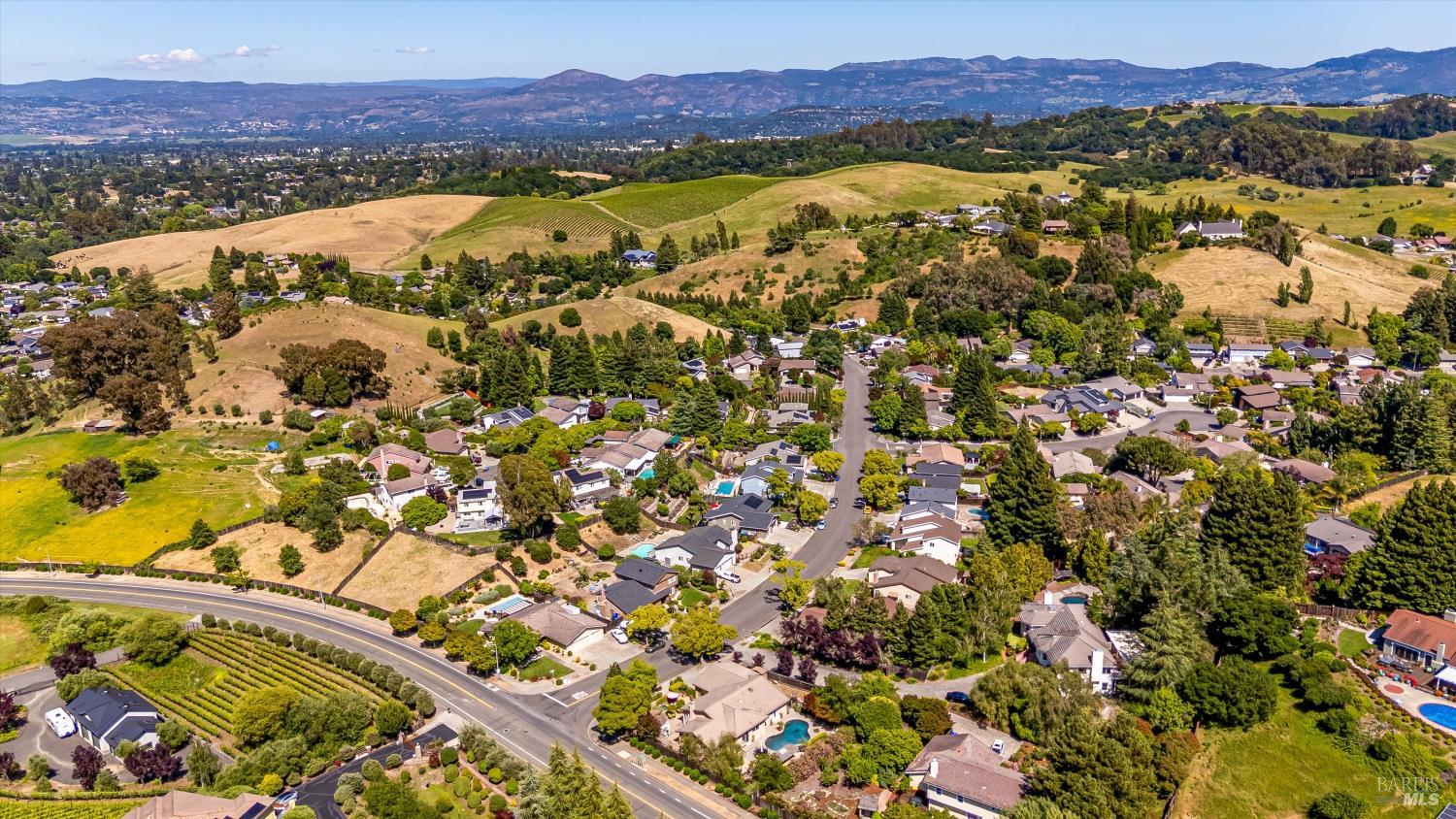 3200 Twin Oaks Drive Napa CA 94558