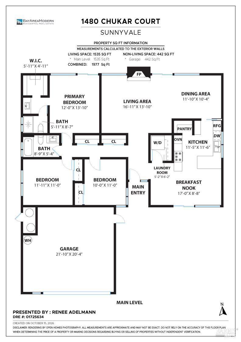 1480 Chukar Court Sunnyvale CA 94087