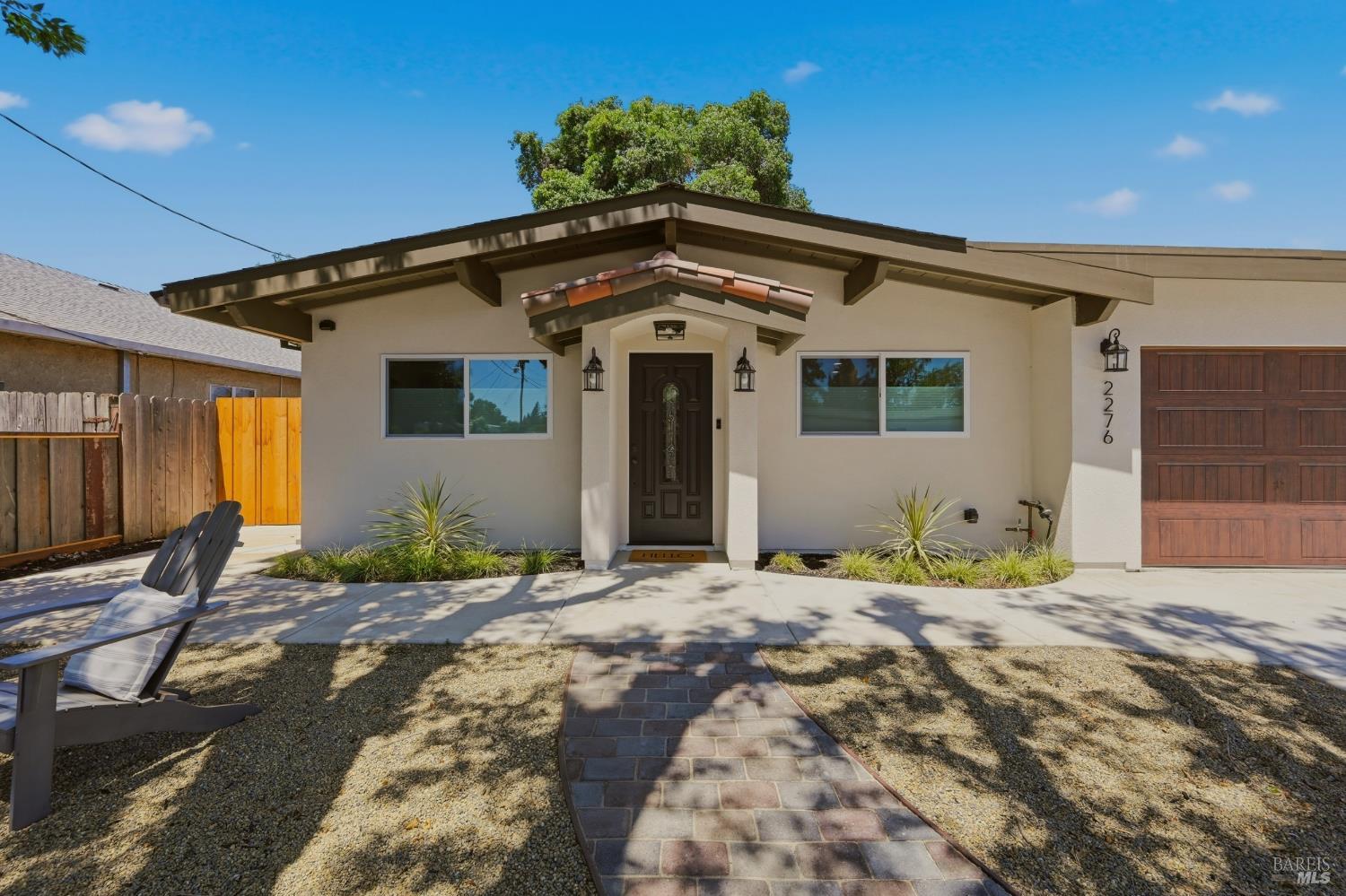 2276 Ethel Porter Drive Napa CA 94558