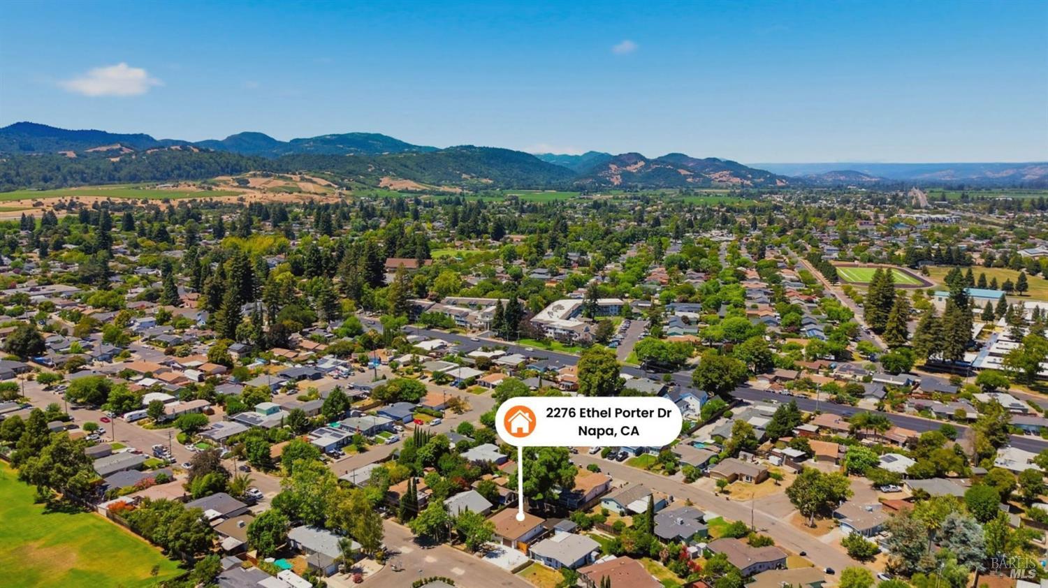 2276 Ethel Porter Drive Napa CA 94558