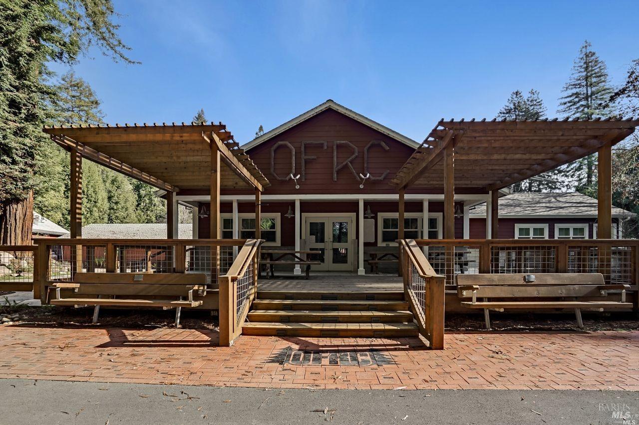 7233 Harmon Avenue Guerneville CA 95446