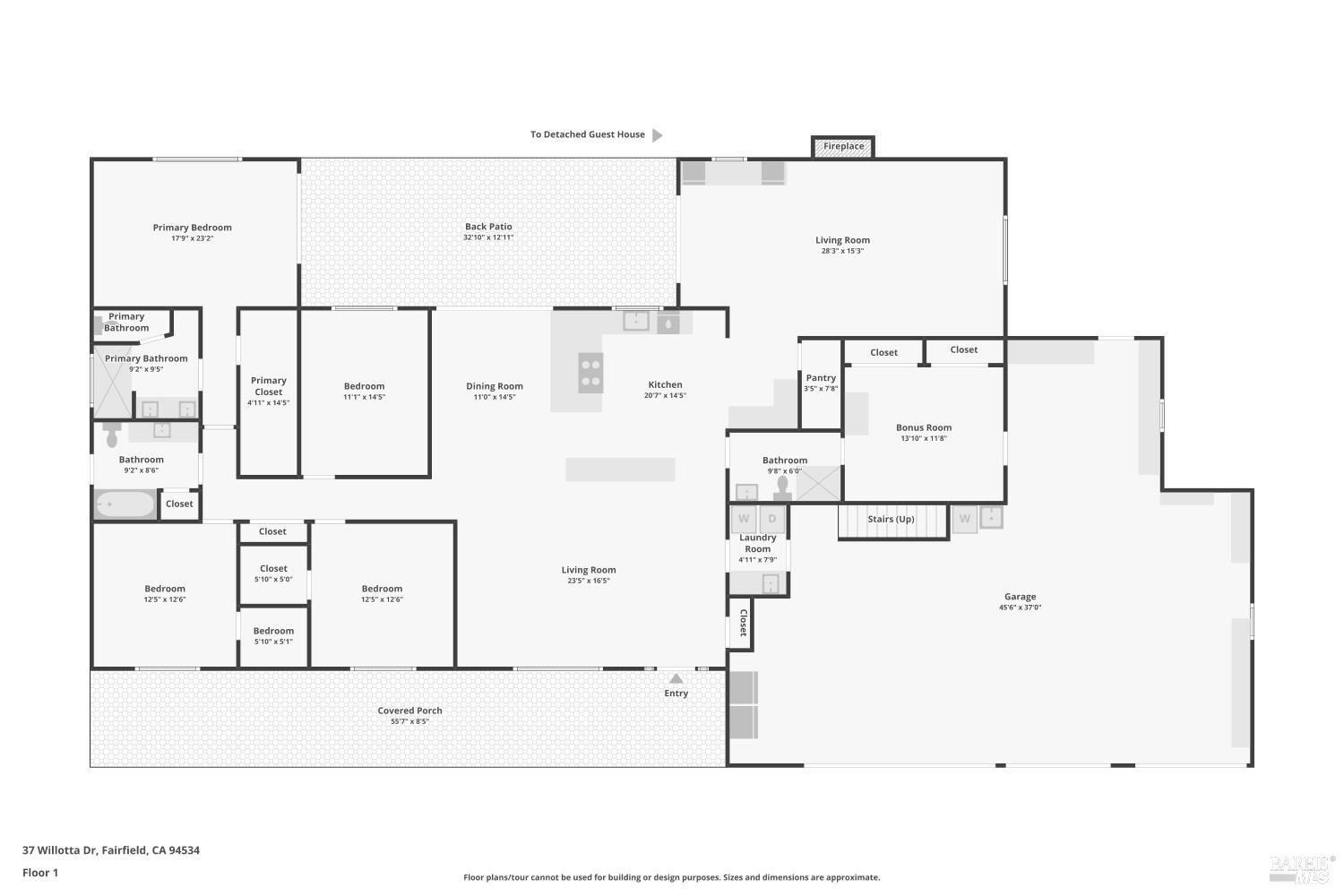 37 Willotta Drive Fairfield CA 94534