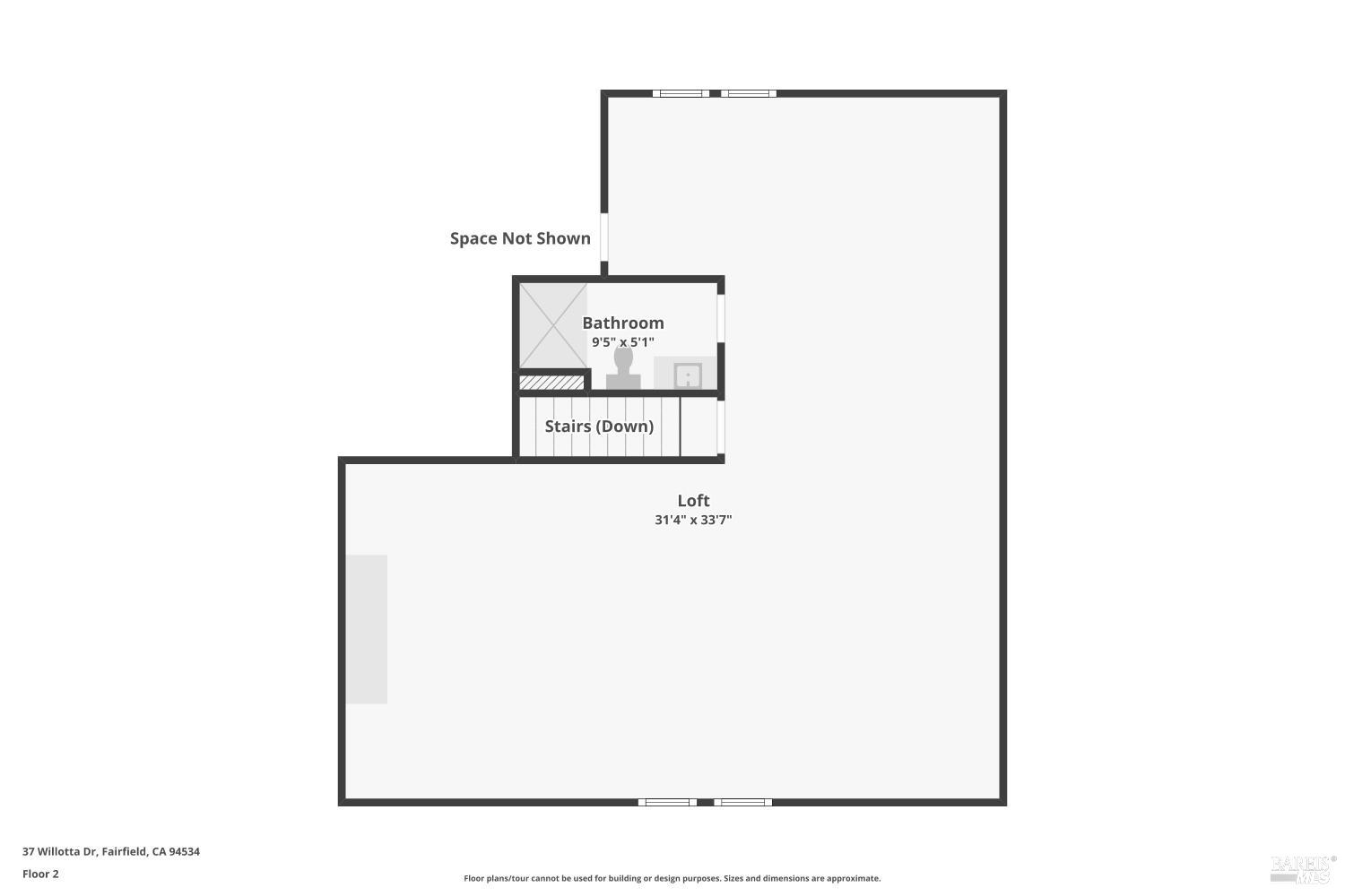 37 Willotta Drive Fairfield CA 94534