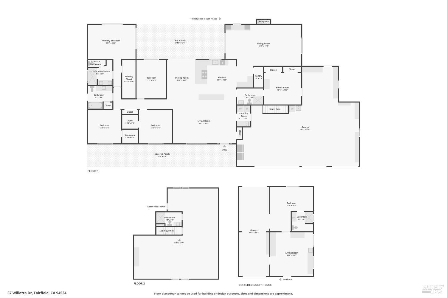 37 Willotta Drive Fairfield CA 94534