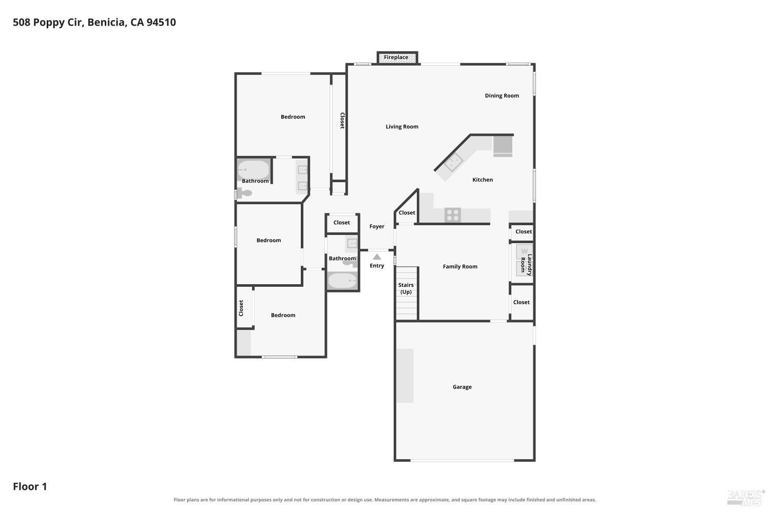 508 Poppy Circle Benicia CA 94510