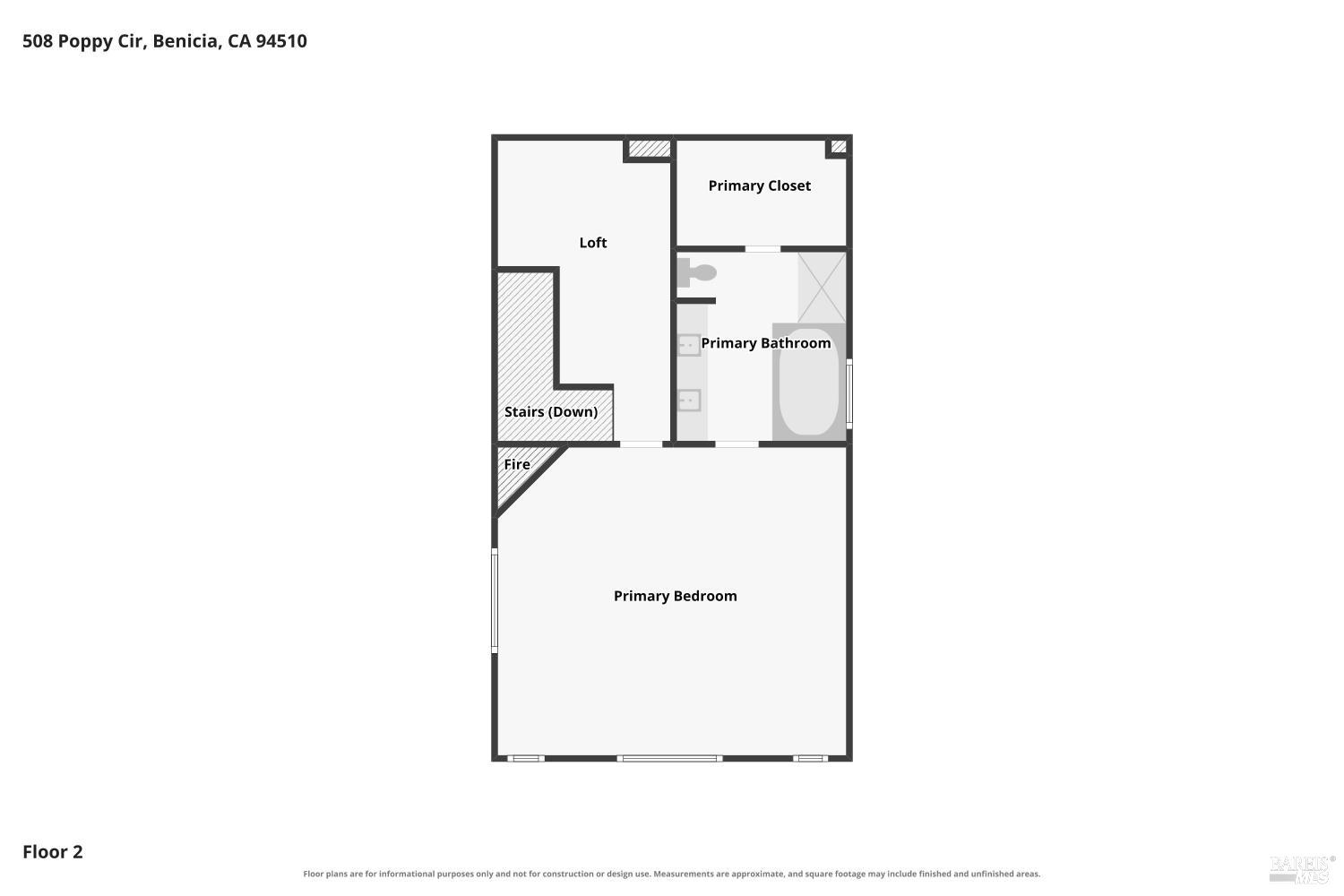 508 Poppy Circle Benicia CA 94510